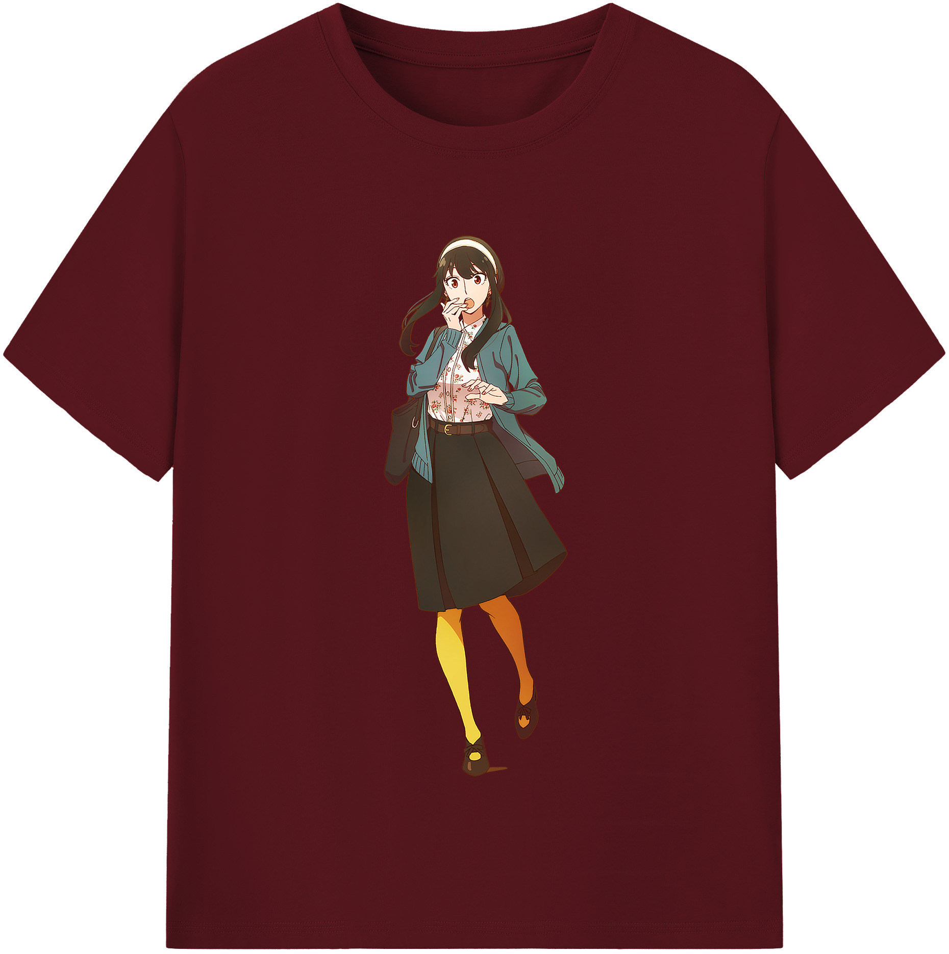 （画像用） SPY×FAMILY间谍家家酒 綿100％半袖Tシャツ（フロントプリント）